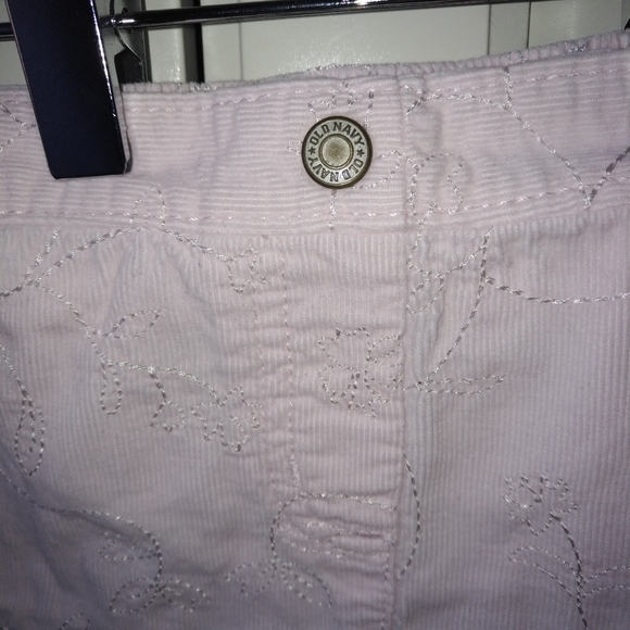 4/$20 Baby girl pink corduroy skirt 6-12 months - Picture 6 of 11